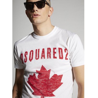 [freeship] Áo thun cotton unisex DSQUARED2- hình lá phong