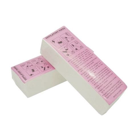 Giấy wax lông chuyên dụng - 100 tờ