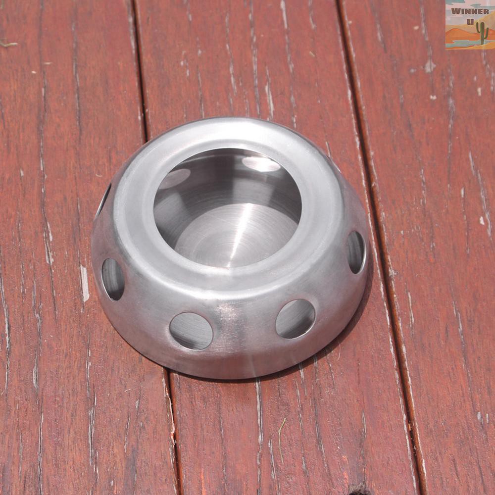 Bếp cồn mini thích hợp khi đi cắm trại ngoài trời