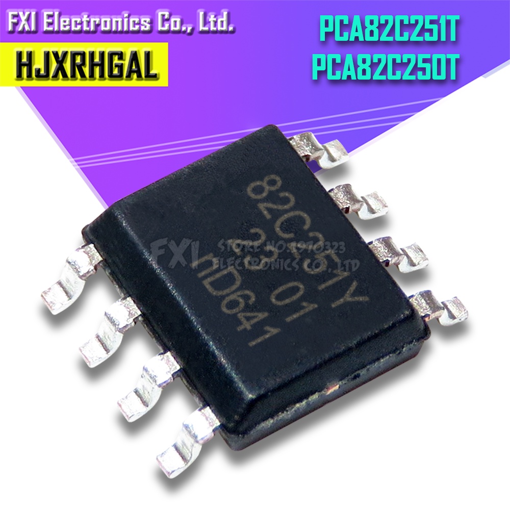5 CÁI PCA82C251T SOP8 PCA82C251 SOP 82C251Y A82C251Y A82C251 SOP-8 PCA82C250T 82C250 A82C250 A82C251