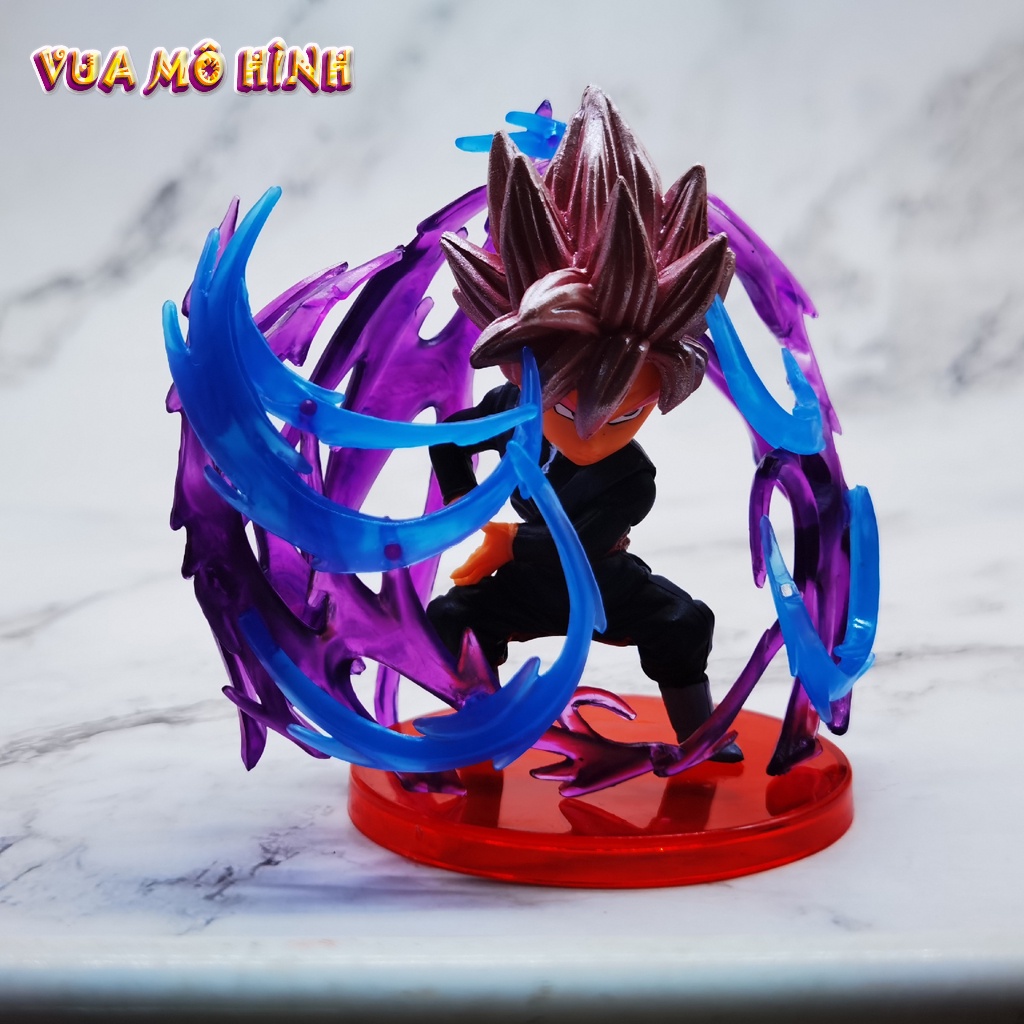 Mô hình Dragon Ball - Mô hình 9 nhân vật Dragon Ball trạng thái chiến đấu cực đẹp 8-9cm