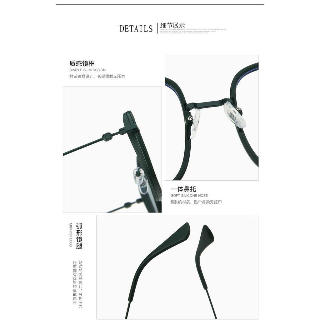 Kính mát unisex thiết kế đơn giản tùy chọn màu sắc