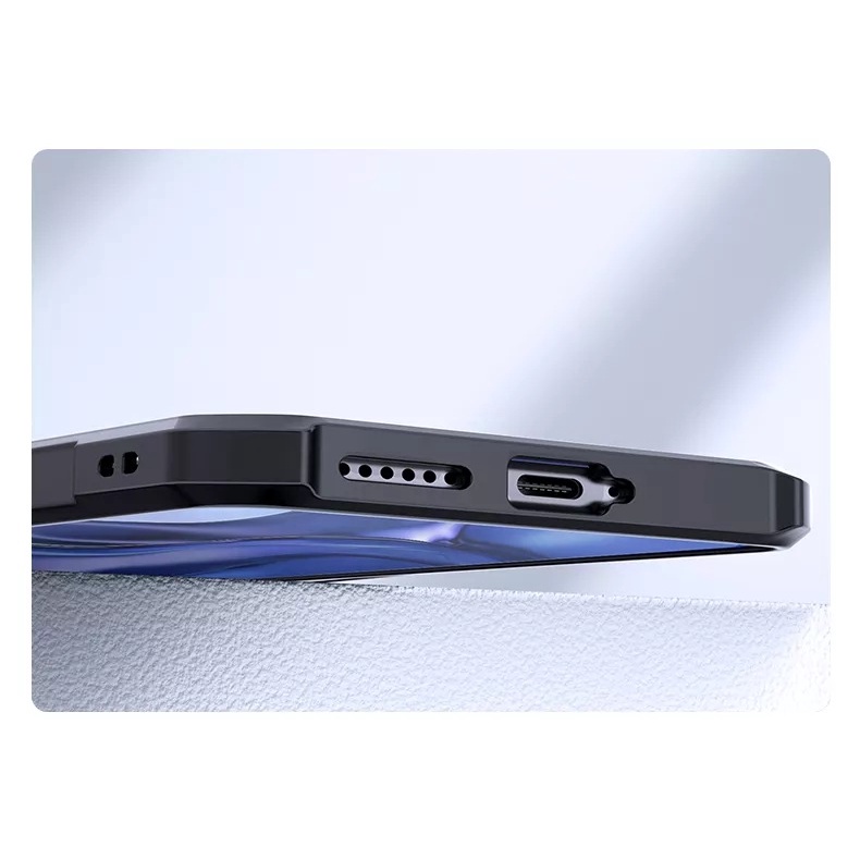 Ốp lưng Xiaomi Mi 11T / Mi 11T Pro / Xiaomi 12T / Xiaomi 13T / 13T Pro hiệu Xundd lưng trong viền màu chống sốc