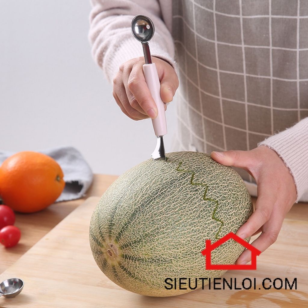 Dao tỉa hoa quả hai đầu , dụng cụ cắt tỉa trái cây thông minh