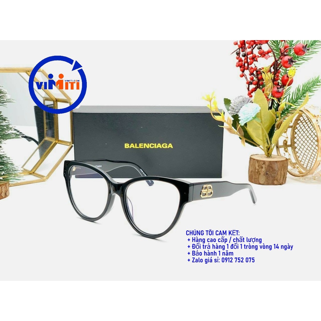 Kính cận thời trang cao cấp Balenciga