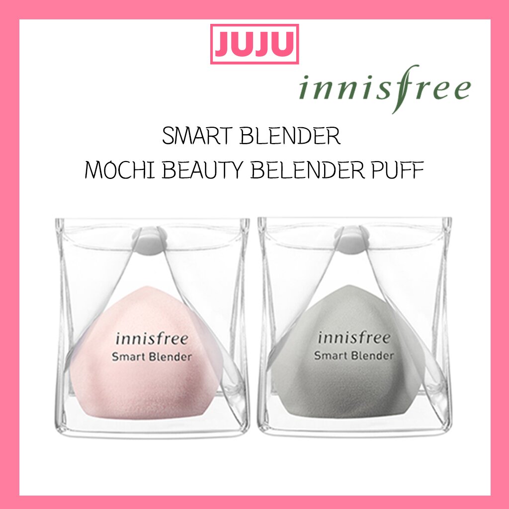 (Hàng thật) Innisfree / Smart Blender Mochi Beauty Blender Puff 2 Types / Dụng cụ làm đẹp, Phấn phủ