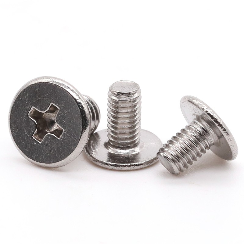 Ốc Inox 304 M3, Đầu Siêu Mỏng