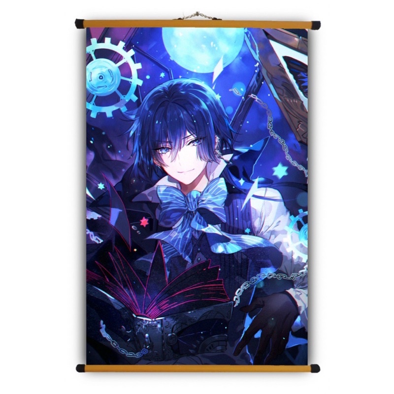 Poster Vải Anime Hồi kí Vanitas