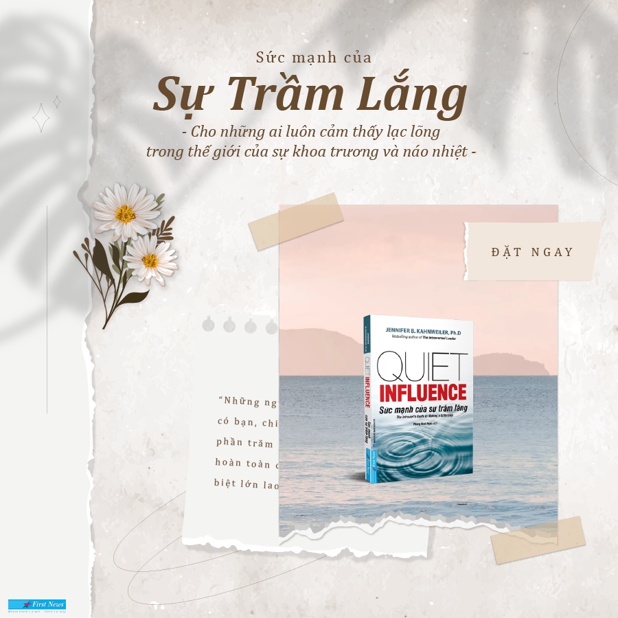 Sách Sức Mạnh Của Sự Trầm Lắng - First News - FIN