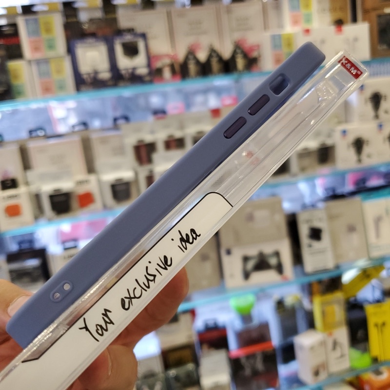 [ Chính hãng 11 | 12 | 13 | 14 | Pro Max | Plus - Ốp Iphone X&M dẻo silicon kẻ chỉ viền theo máy bảo vệ camera