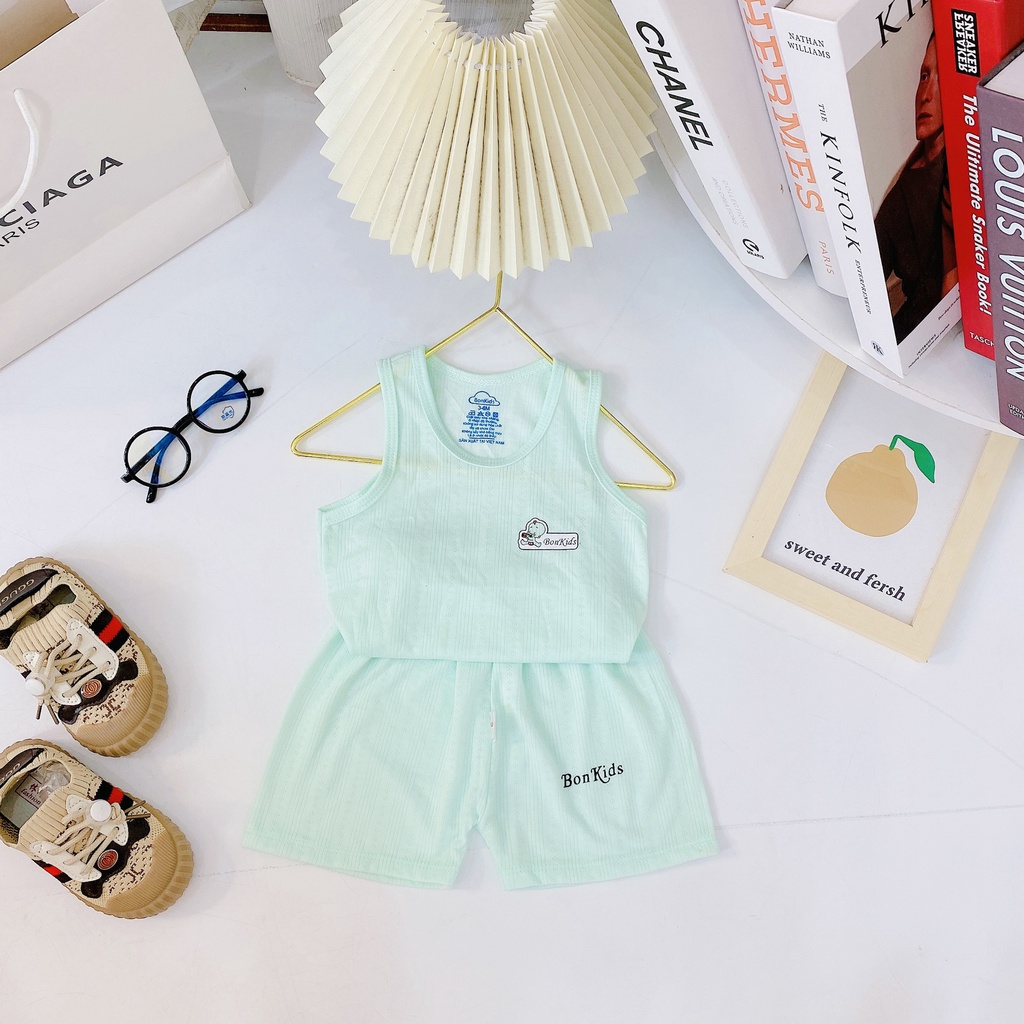 Bộ Ba Lỗ Vải Thông Hơi Cao Cấp Cho Bé Sơ Sinh Từ 0-11kg, Vải Mềm - Đẹp - Thấm Hút Mồ Hôi Tốt - 𝐁𝐎𝟏𝟗