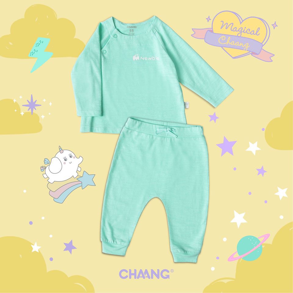 Bộ vạt chéo Newbie Magical Chaag ( Sơ sinh)