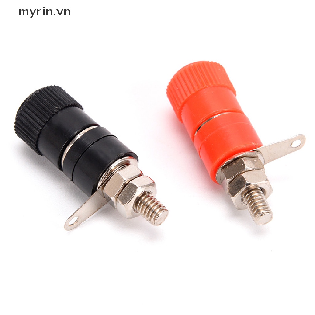 Set 10 Đầu Nối Chuối 4mm Chuyên Dụng