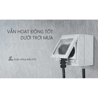 S55 - ổ cắm WiFi chống nước SONOFF