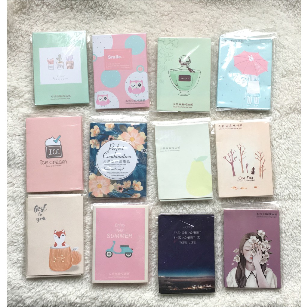 Giấy Thấm Dầu Combo 2 Gói Giấy Thấm Dầu