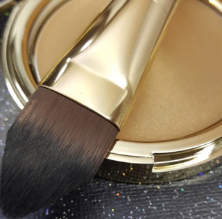 Set phấn highlighter kèm cọ BareMinerals Gold Obsession