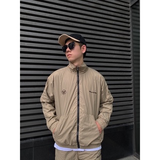 Áo khoác Woven Jacket - Dark Beige