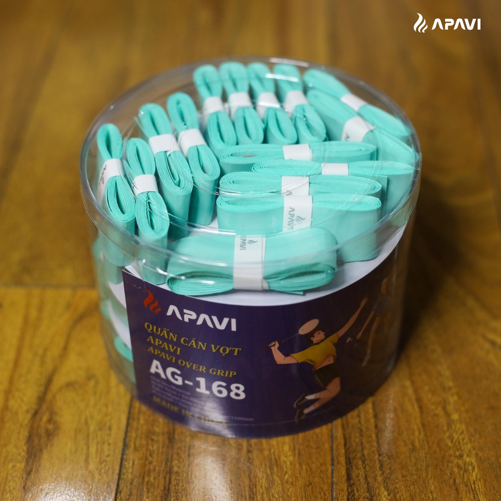 Quấn cán vải cầu lông Apavi AG168 các màu