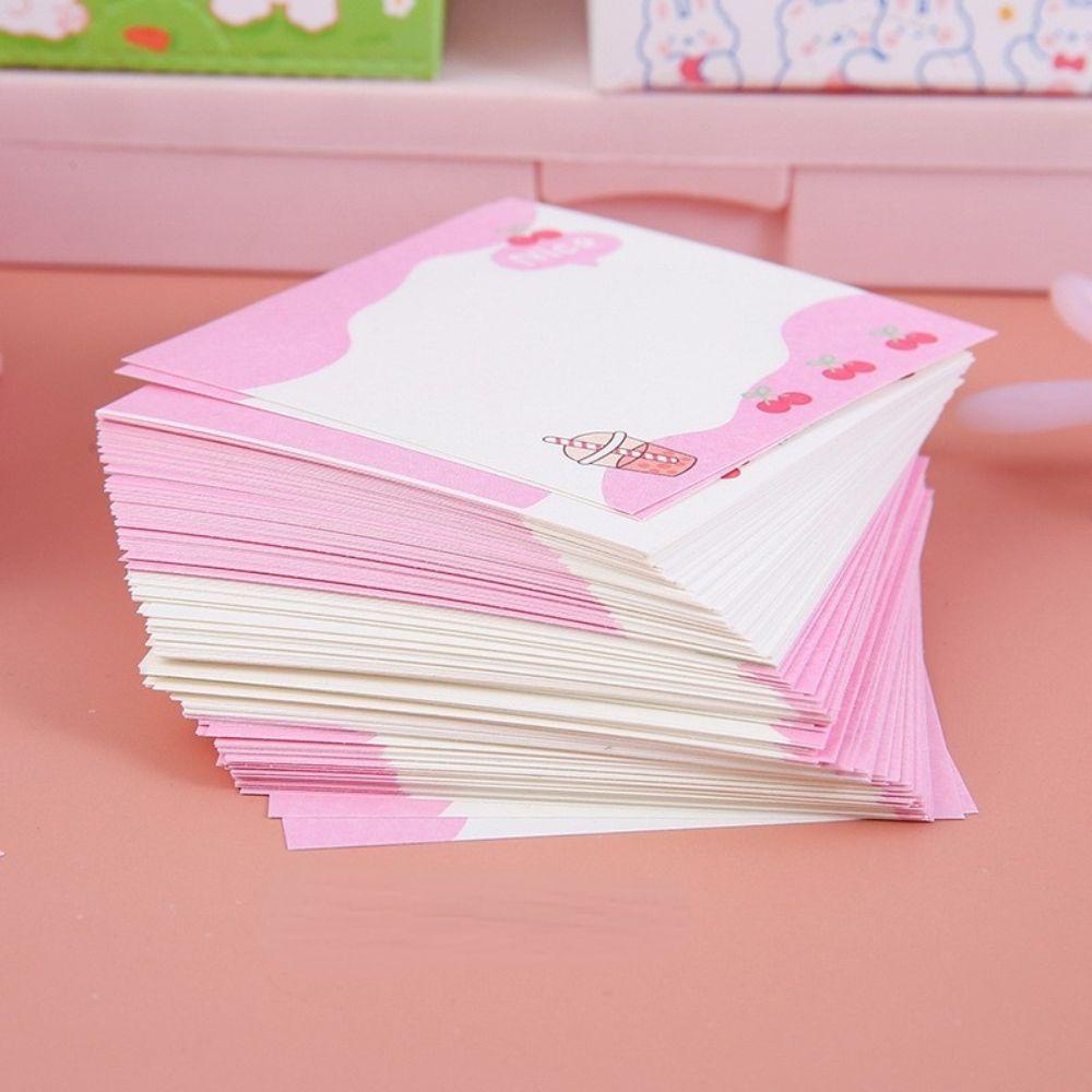 Set 200 Tấm Giấy Ghi Chú Hình Thỏ Dễ Thương