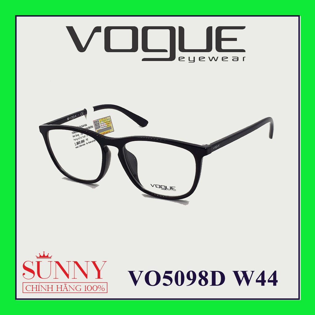 VO5098D - Gọng kính Vogue chính hãng Italia, bảo hành toàn quốc