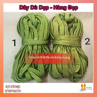 Dây Dù Dẹp, Vải đẹp (hỗ trợ vận chuyển hàng hóa)- Bán theo Mét