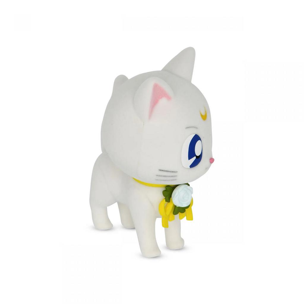 Mô Hình Nhân Vật Pretty Guardian Sailor Moon Fluffy Puffy - Luna / Artemis BANPRESTO