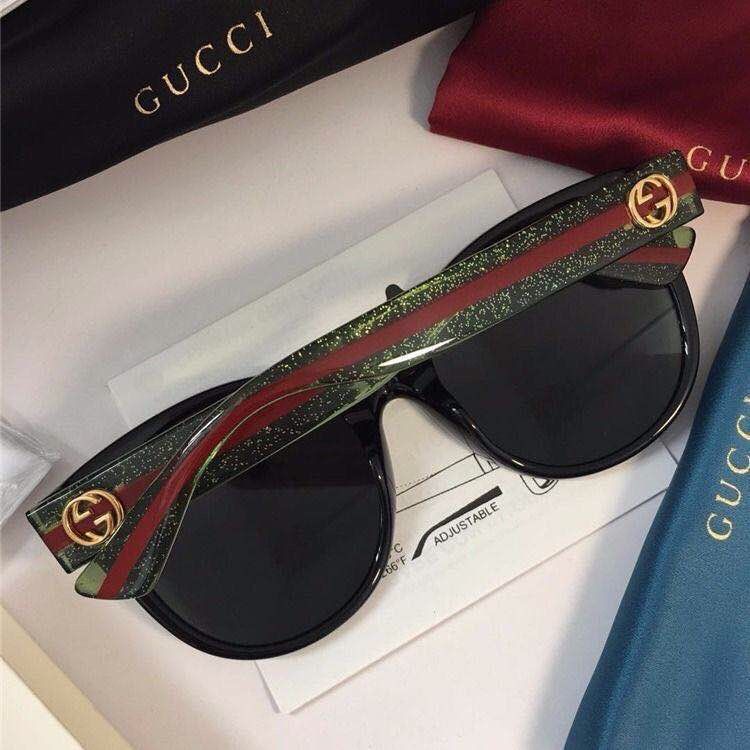 GUCCI Kính Mát Chống Tia Cực Tím Thời Trang Cho Nam