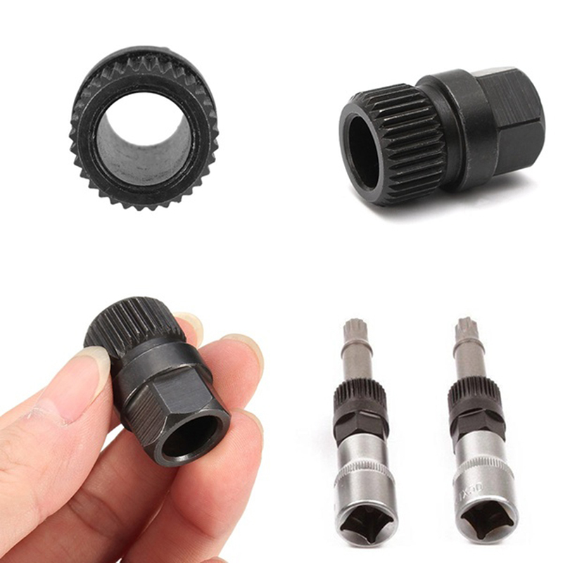 Bộ 33 dụng cụ sửa chữa bánh xe thích hợp cho Vw / Audi /