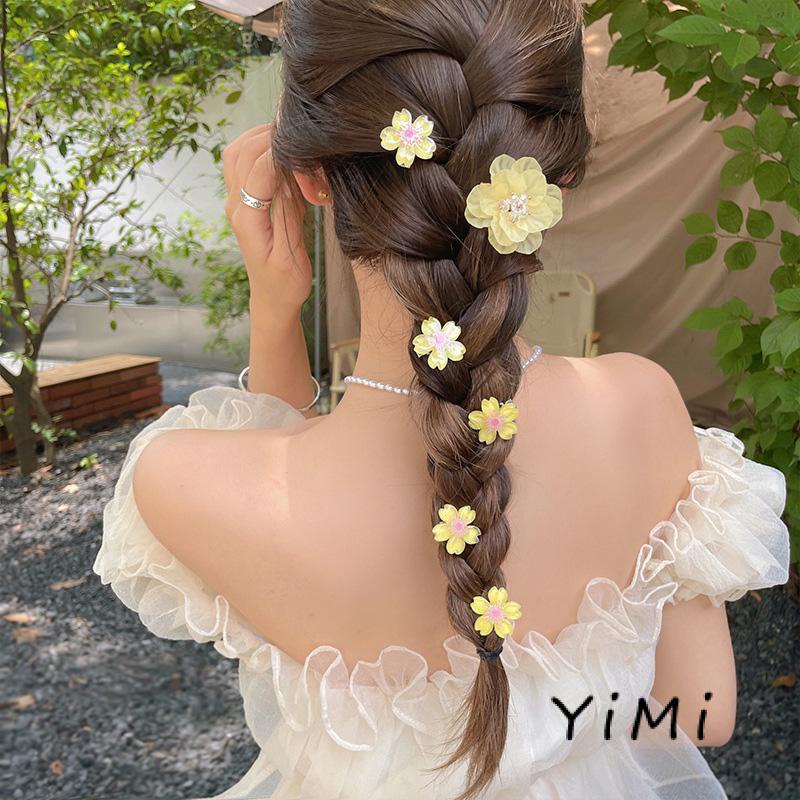 Kẹp Tóc Hình Hoa Anh Đào Dễ Thương Cho Bé Gái