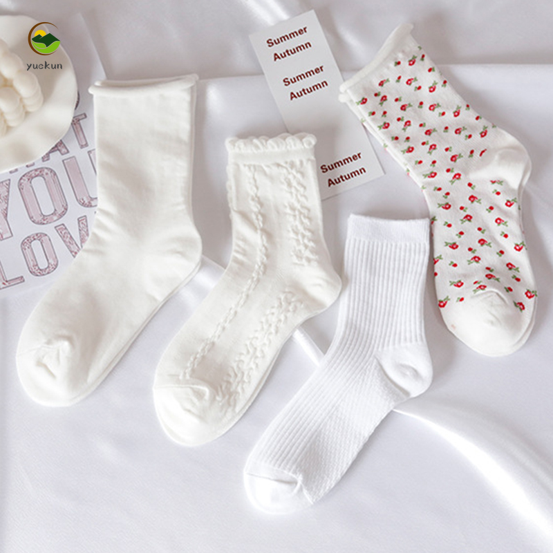 Tất Nữ Mềm Mại Co Giãn Đáng Yêu