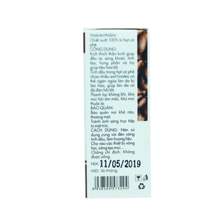 Tinh dầu Cà Phê Kim Vui 20ml