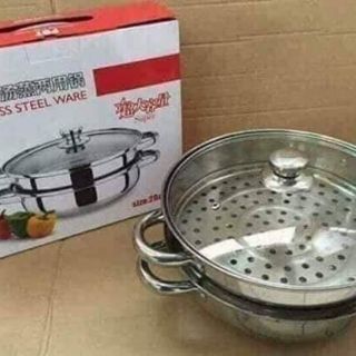 1 loại bếp ga, bếp từ, hồng ngoại
Nồi có kích thước lớn, có thể sử dụng cho việc ăn lẩu, nấu canh, nấu cháo, kho, xào…
