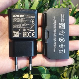 Sạc nhanh samsung chính hãng. s10+,s10,s9+,s9,s8+,s8..