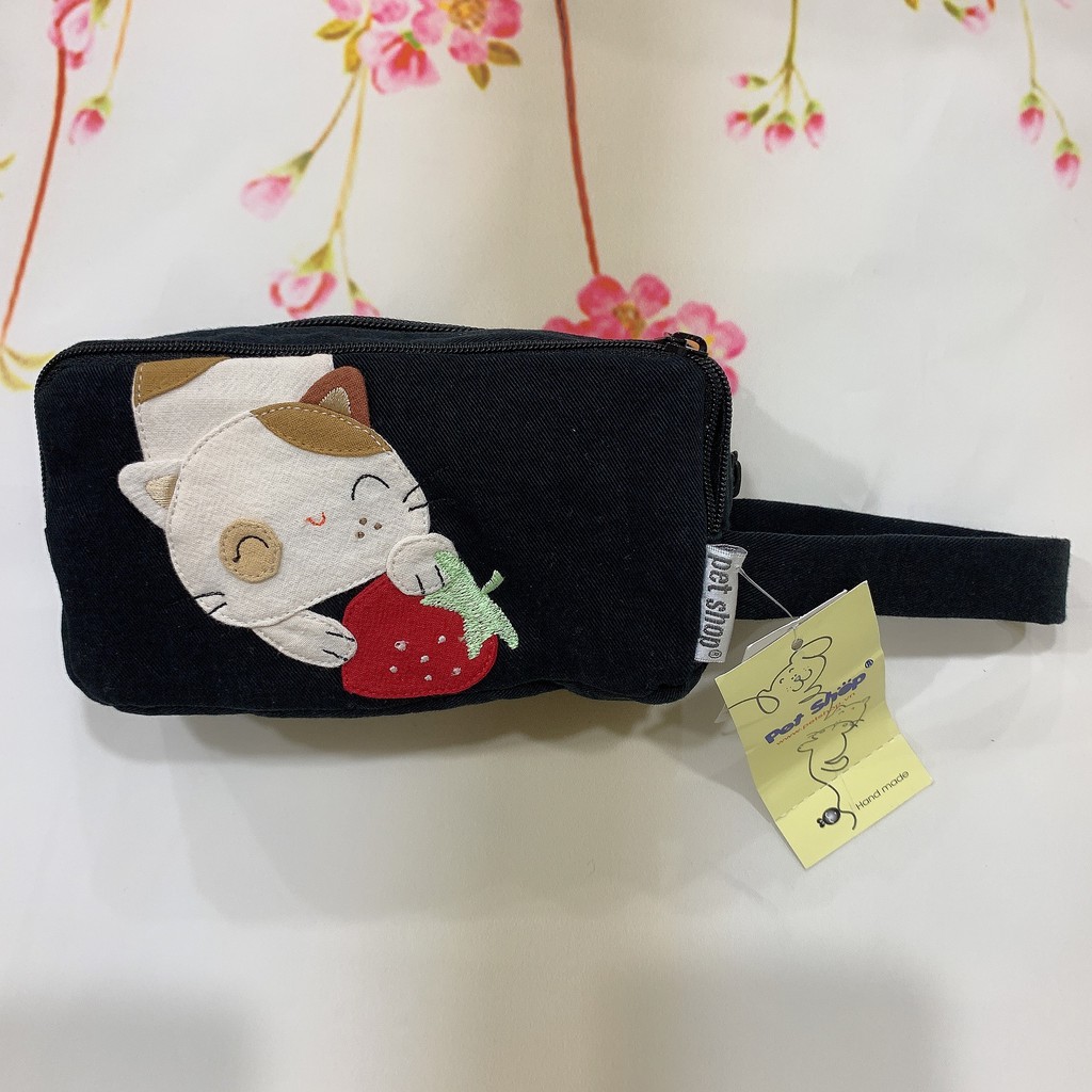 Bóp 3 ngăn tiện lợi Pet Shop NCZ-343