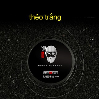 Cước câu Hải tặc chất lượng cao - thẻo câu - dây câu cướp biển - cước chuyên câu thi đấu