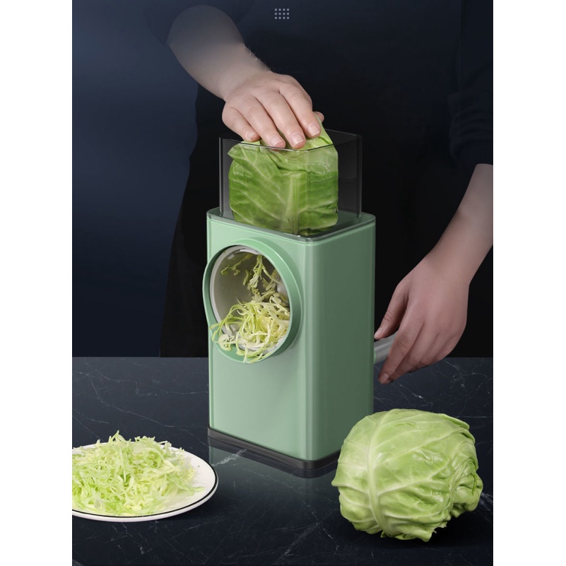 [Freeship] Dụng Cụ Thái Rau Củ Quả Đa Năng 4 in 1 Máy. Cắt Máy Bào Củ Qủa Đa Năng Nhỏ Gọn Tiện Lợi - BẨO HÀNH 1 ĐỔI 1