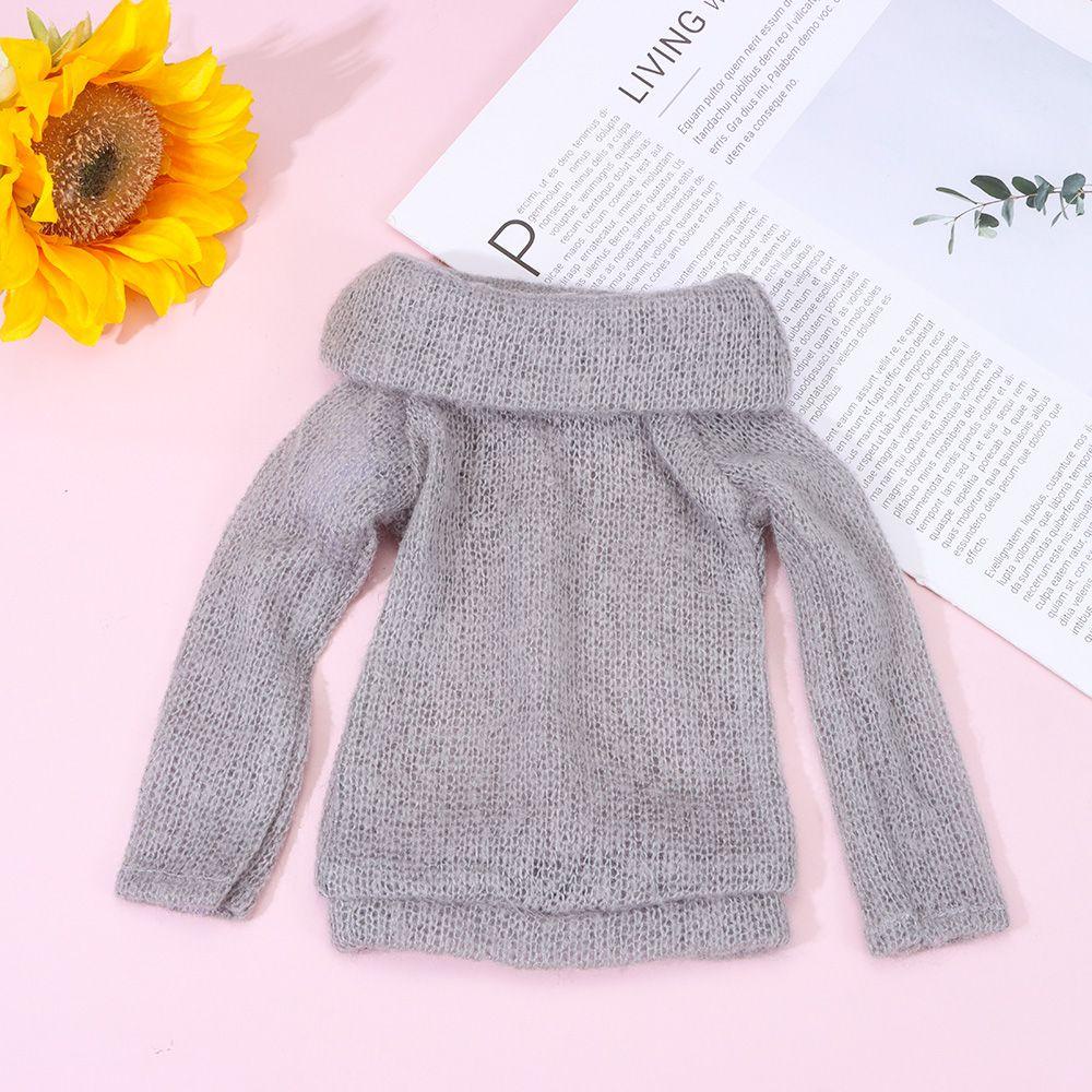 Áo Sweater Dệt Kim Mini Cho Búp Bê Tỉ Lệ 1 / 3