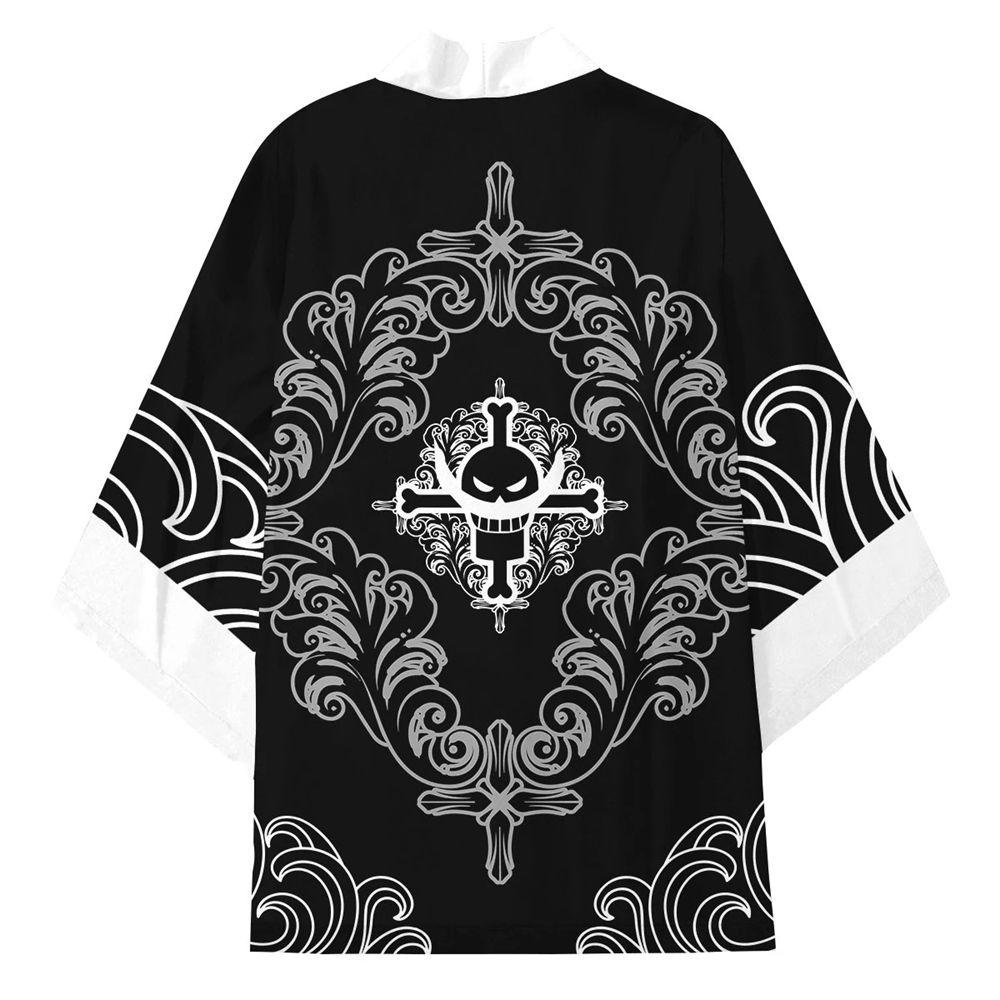 Áo Khoác Kimono Đỏ Hoá Trang Phim Anime Back2Lipheral