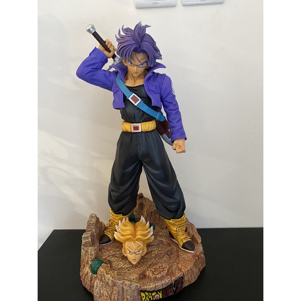 Mô hình Trunk cao 50cm có base và 42cm no base mới ra mắt cực nét tùy chọn 2 đầu- Mô hình Dragonball chất lượng cao