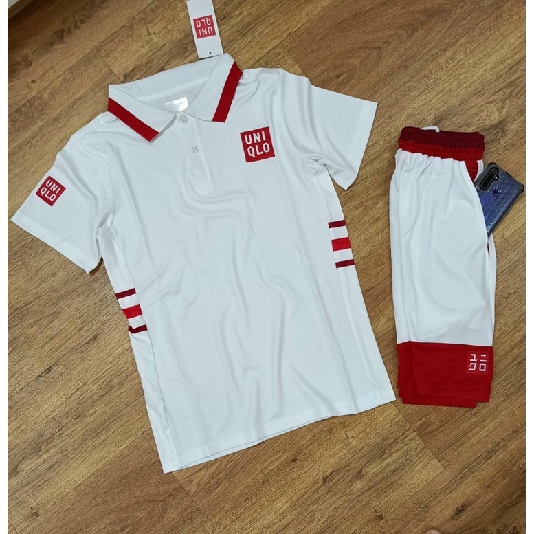 Bộ áo thể thao UNIQLO cao cấp