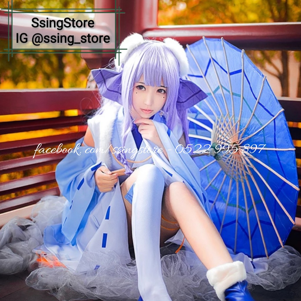 Set  COSPLAY nữ Manhua Anime " Não đại sư huynh nhà ta có lỗ hổng " ( hàng order )