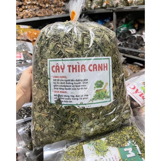 ⚡️1kg Dây thìa canh hàng khô loại 1 ổn định đường huyết