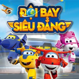 Đội bay siêu đẳng - bộ 4 con