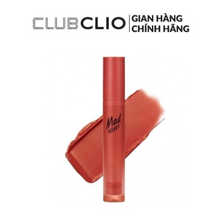Son tint clio mad velvet tint 05 glazed mocha 3.8g