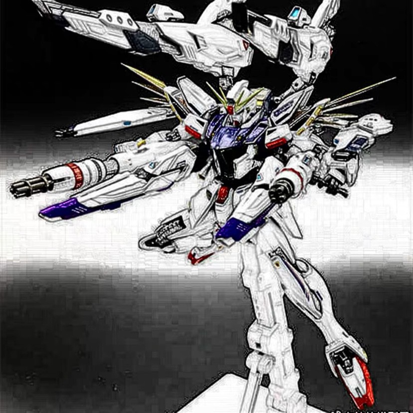 Mô hình lắp ráp Gundam MG 1/100 F91 ver.mb Daban 8821