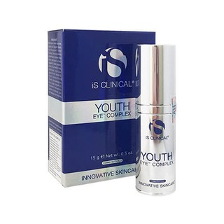 Kem siêu đánh tan bọng mắt, giảm thâm và nếp nhăn iS Clinical Youth Eye Complex