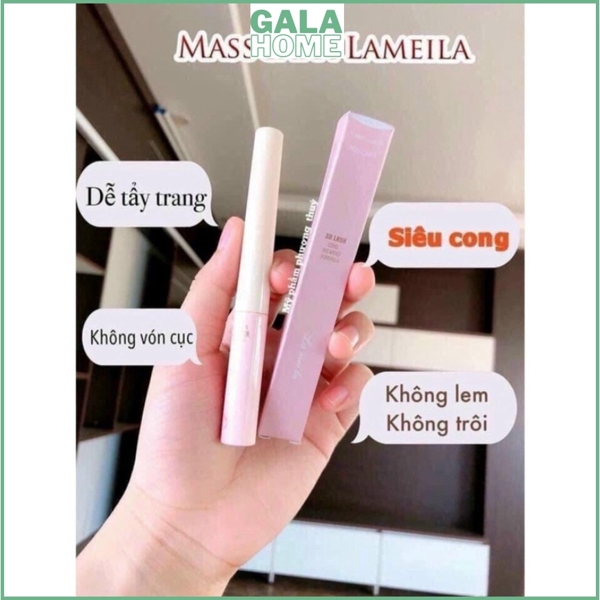 Mascara chống nước Chuốt mi lameila - siêu mảnh chuốt dài mi GALA HOME