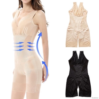 Đồ Lót Liền Thân Định Hình Việt Quất Cho Nữ