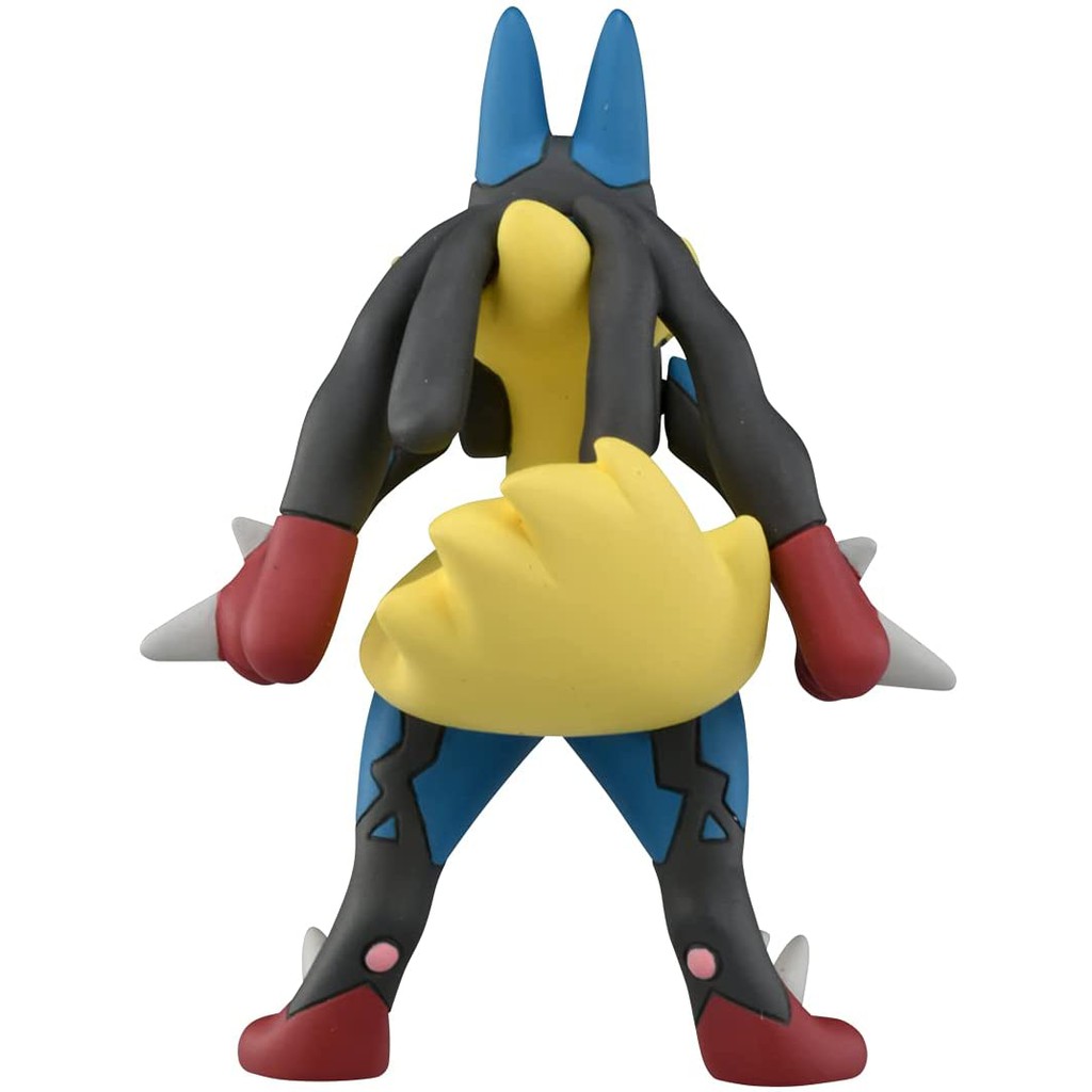 [HOT] Mô Hình Pokemon Mega Lucario của Takara TOMY Nhật Bản Standard Size - Pokemon Figure Moncolle