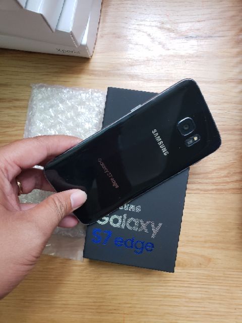 Điện thoại SAMSUNG GALAXY S7 EDGE 2sim ram 4G/32G Fullbox, chơi PUBG mươth
